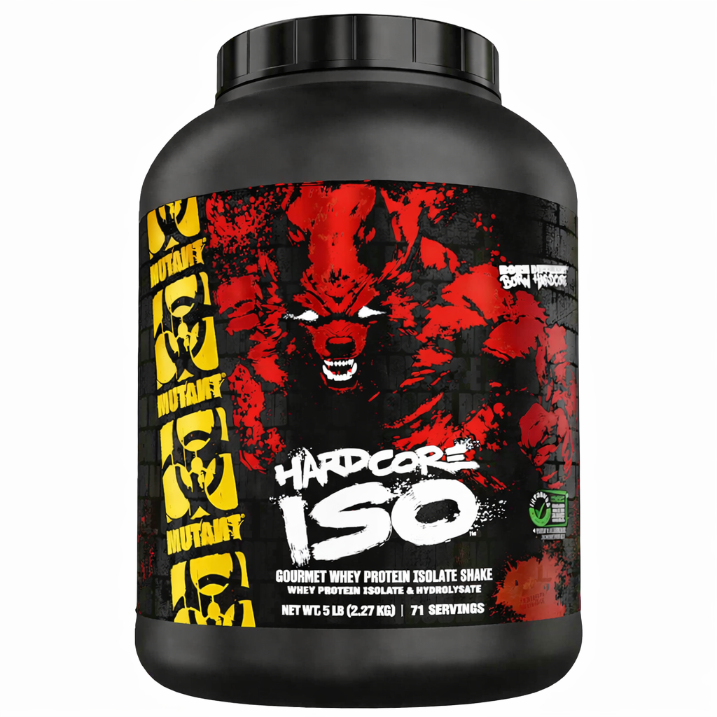 Proteina Izolata din Zer, Mutant, Hardcore Iso, 2270g