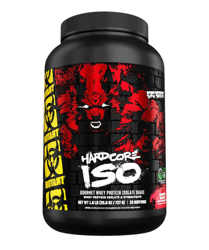 Proteina Izolata din Zer, Mutant, Hardcore Iso, 727g