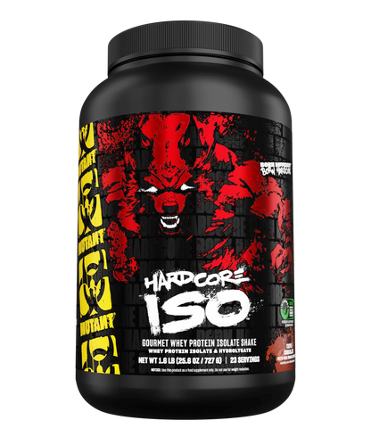 Proteina Izolata din Zer, Mutant, Hardcore Iso, 727g