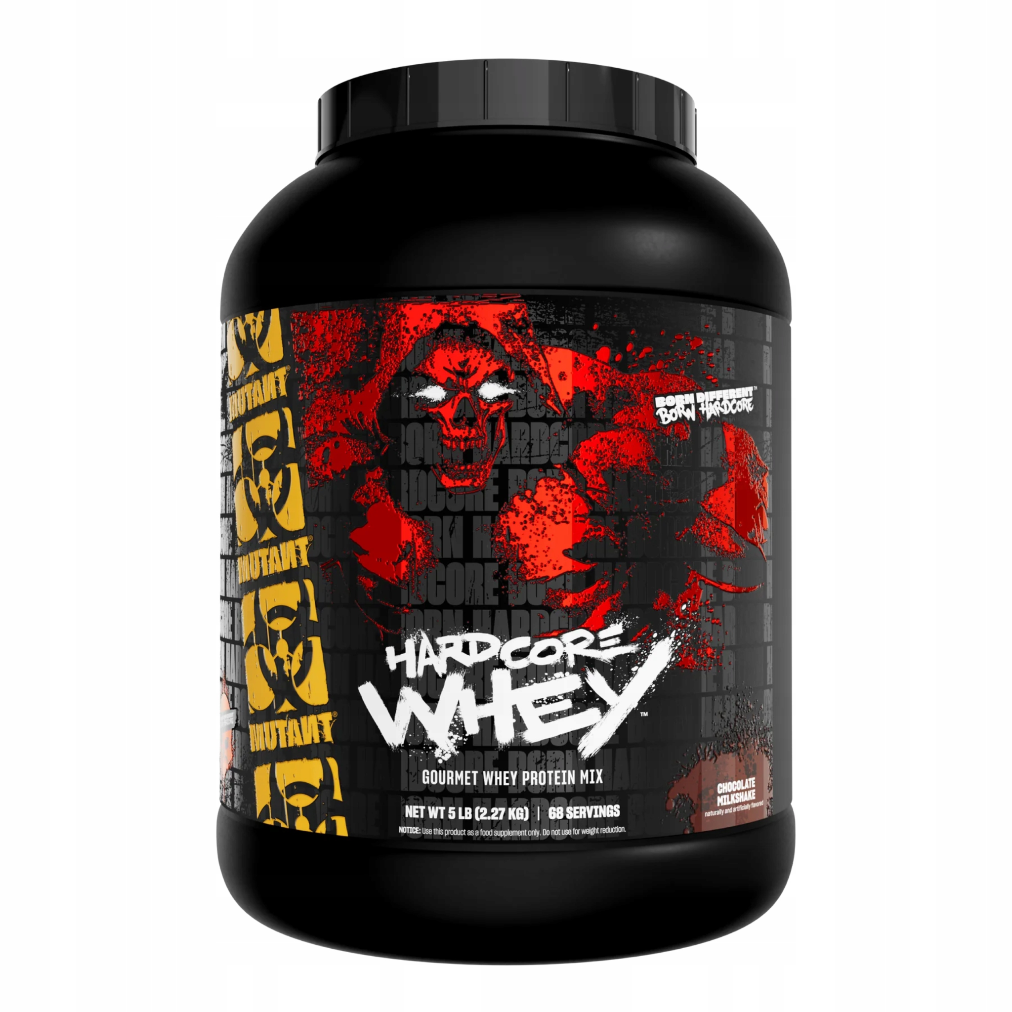 Blend Proteic, Mutant, Hardcore Whey, 2270g