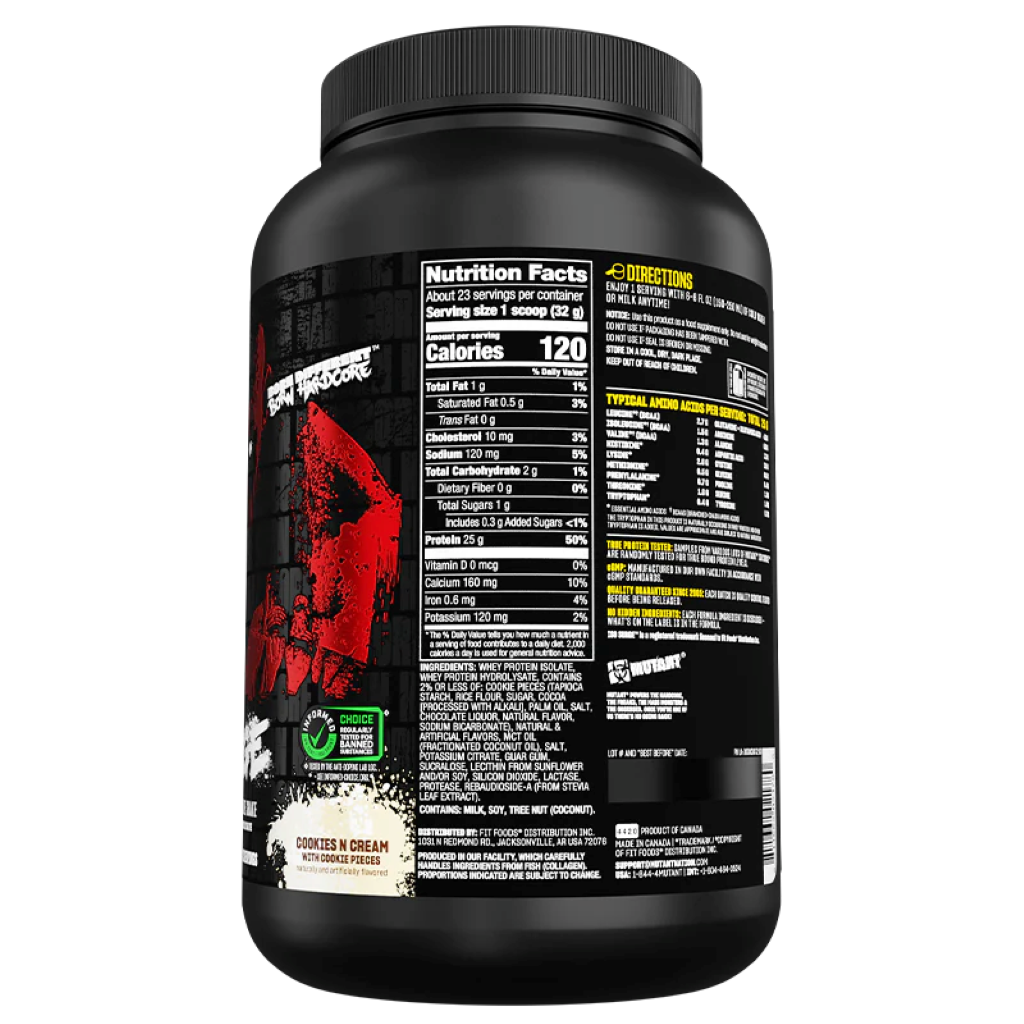 Proteina Izolata din Zer, Mutant, Iso Surge, 727g