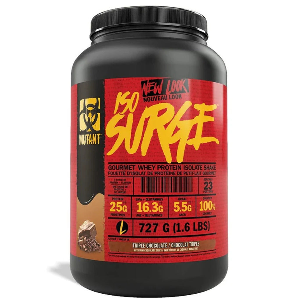 Proteina Izolata din Zer, Mutant, Iso Surge, 727g