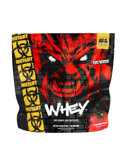 Proteina din Zer, Mutant, 100% Gourmet Whey Protein Mix, 2270g