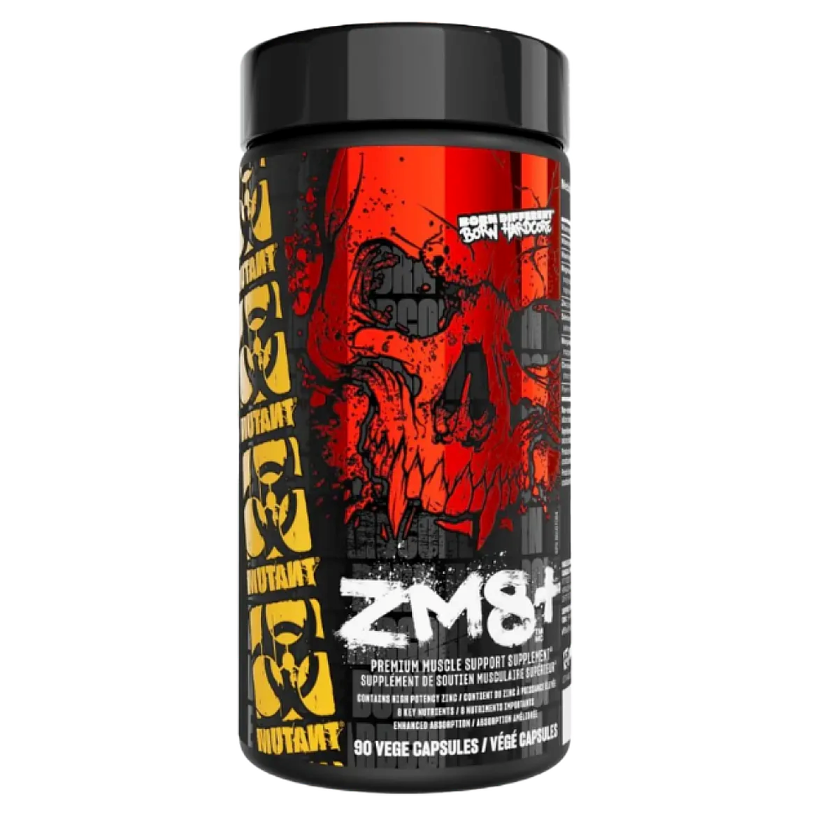 Complex Minerale, Mutant, ZM8+, 90 Capsule