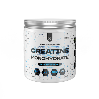 Creatina Monohidrata, Nanosupps, Creatine Monohydrate, 300g