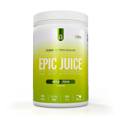 Proteina Izolata Clear, Nanosupps, Epic Juice, Clear Protein Isolate, 875g