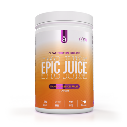Proteina Izolata Clear, Nanosupps, Epic Juice, Clear Protein Isolate, 875g