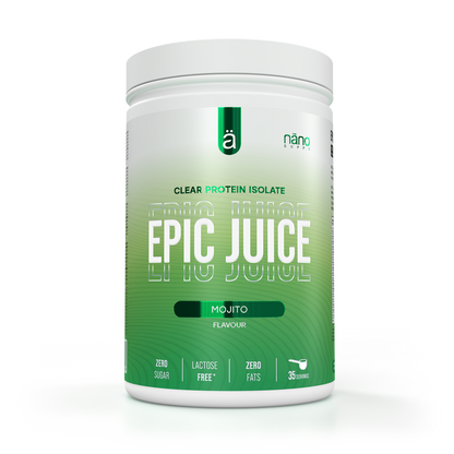 Proteina Izolata Clear, Nanosupps, Epic Juice, Clear Protein Isolate, 875g