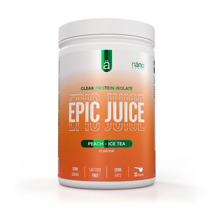 Proteina Izolata Clear, Nanosupps, Epic Juice, Clear Protein Isolate, 875g