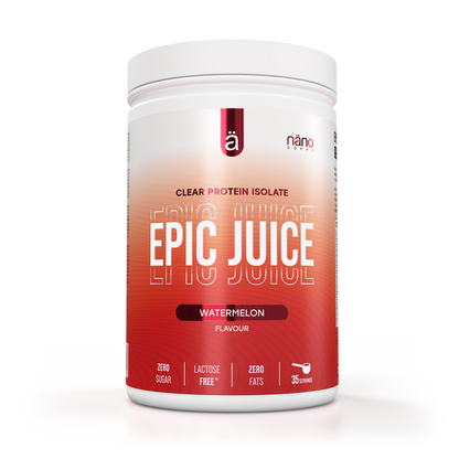 Proteina Izolata Clear, Nanosupps, Epic Juice, Clear Protein Isolate, 875g