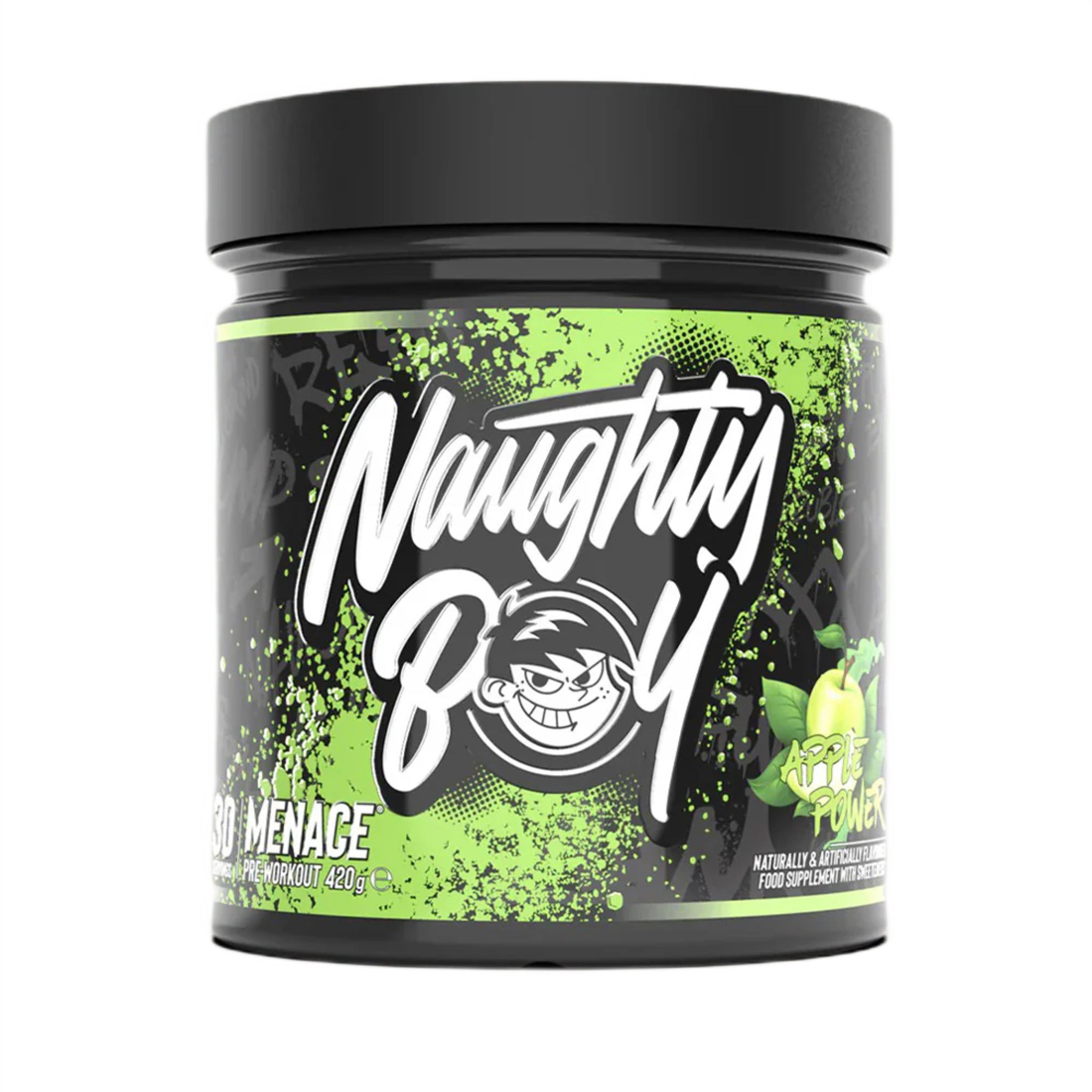 Pre-Workout, Naughty Boy, Menace, 420g