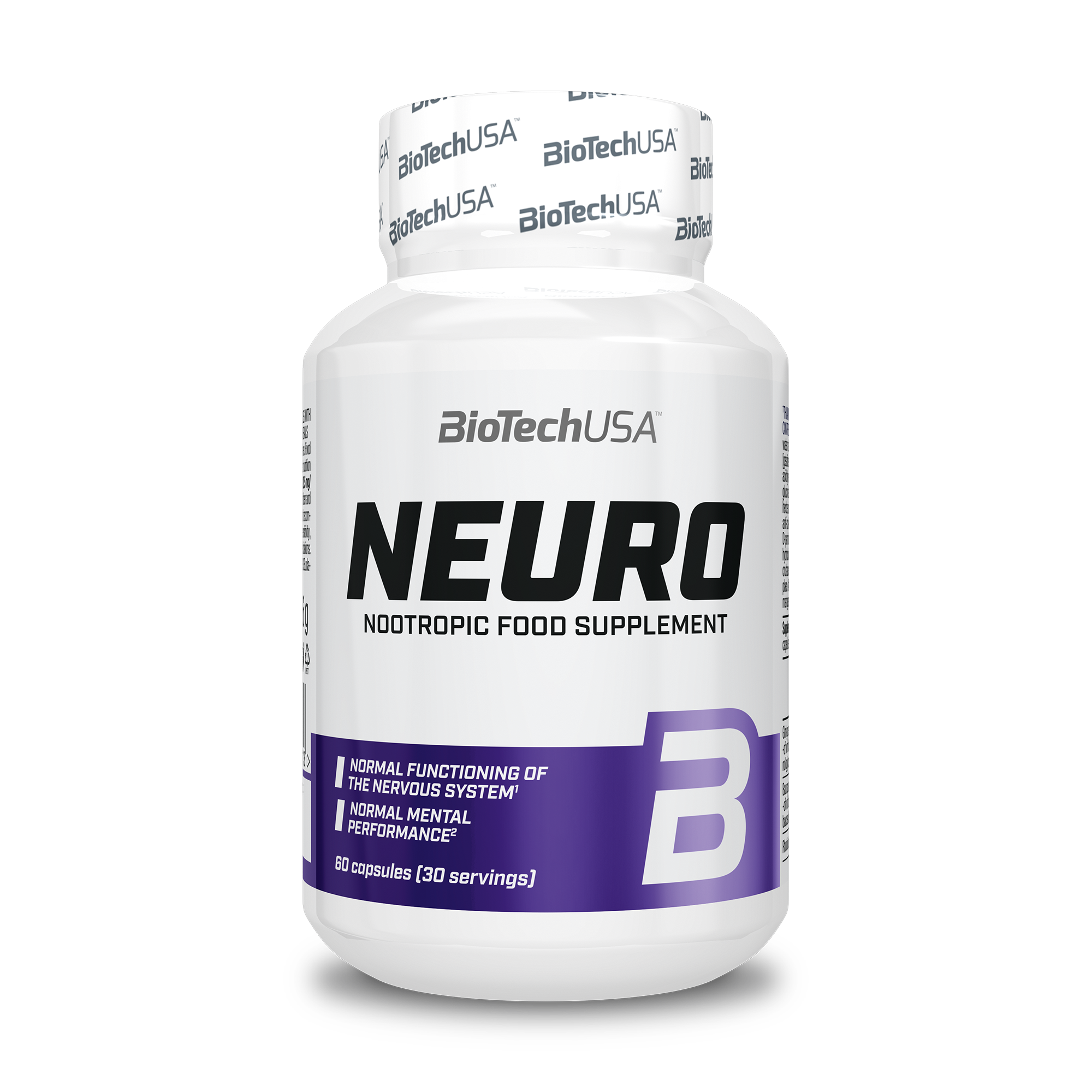 Complex Nootropic, BioTechUSA, NEURO, 60 Capsule