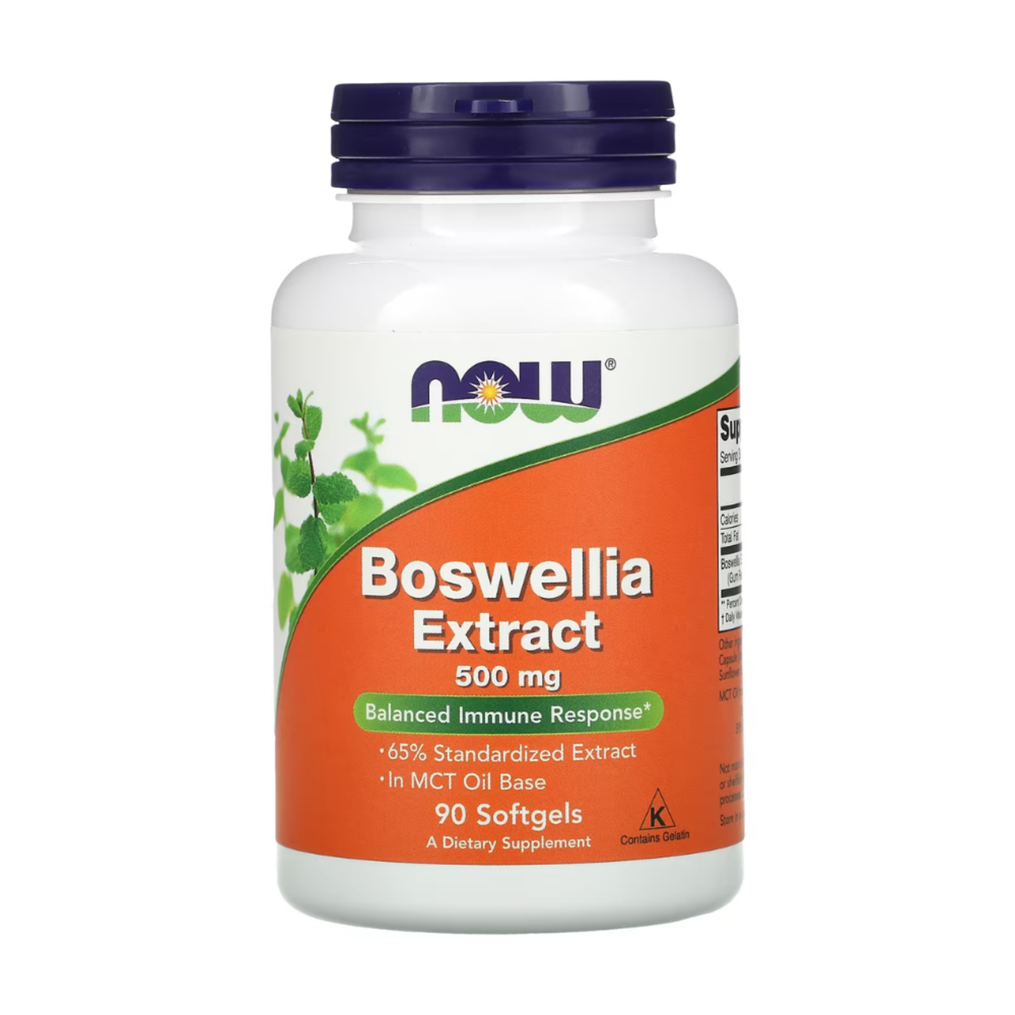 Extract de Boswellia, Now Foods, Boswellia Extract 500mg, 90 Softgels