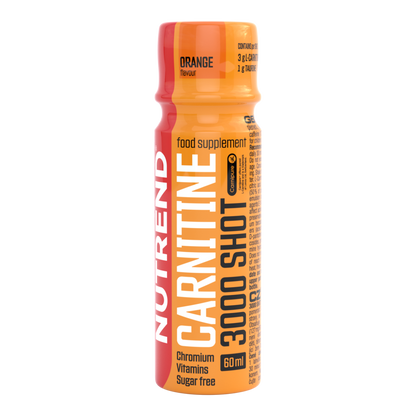 Carnitina Shot, Nutrend, Carnitine 3000, 60ml