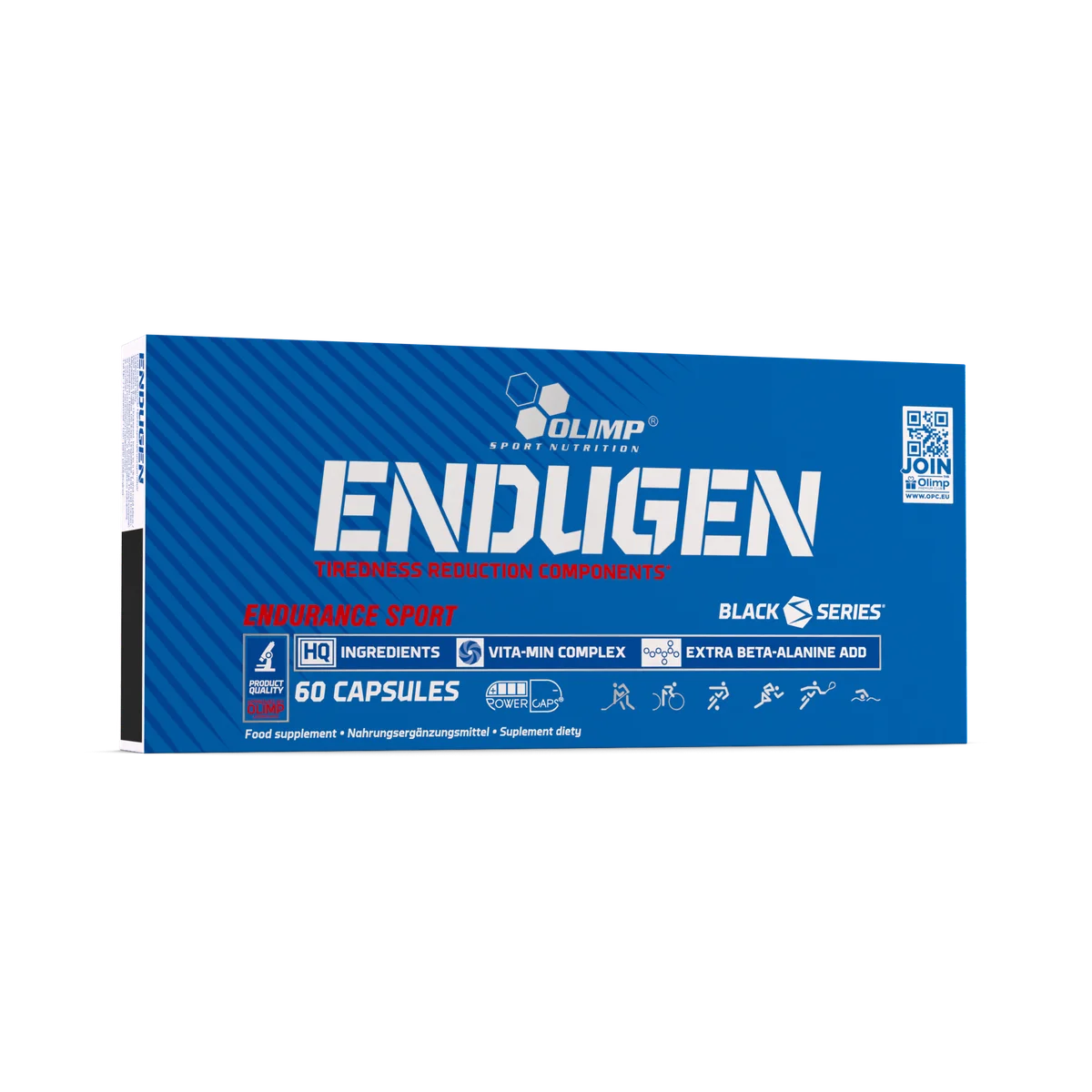 Pre-Workout, Olimp Sport Nutrition, Endugen, 60 Capsule