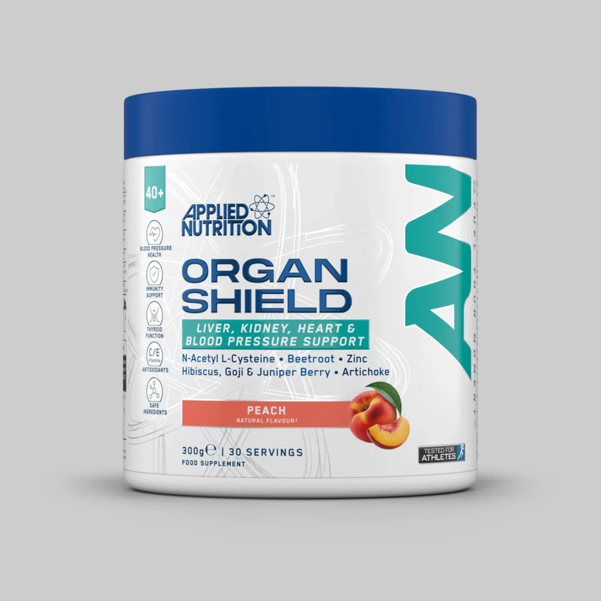 Protecție Completă pentru Organe Vitale, Applied Nutrition, Organ Shield, 300g
