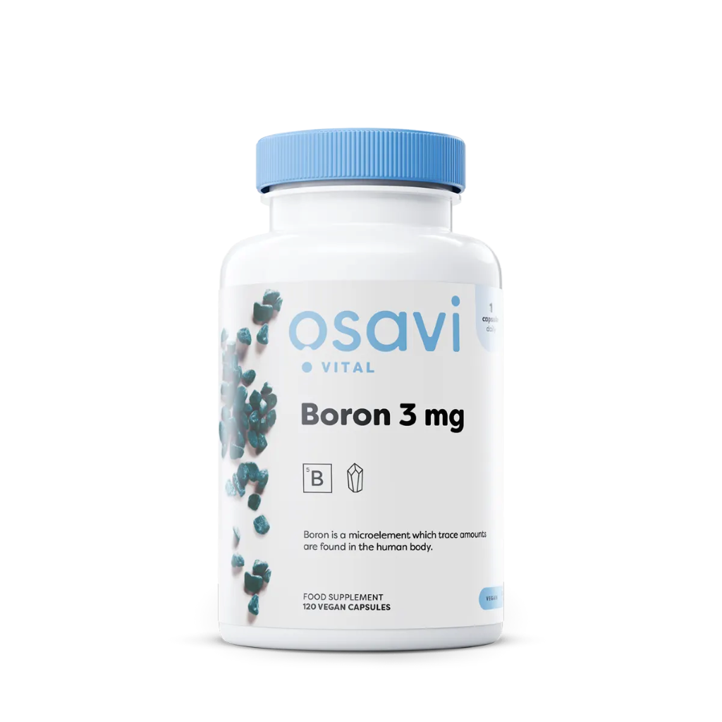 Bor, Osavi, Boron 3mg, 120 Vegan Capsules