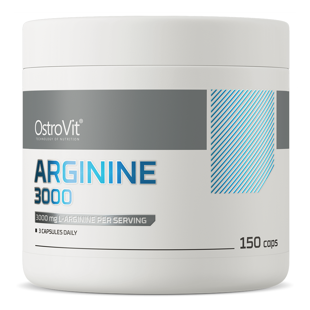 Arginina Capsule, OstroVit, Arginine 3000, 150 Capsule
