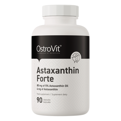 Astaxanthin, OstroVit, Astaxanthin Forte, 90 Capsule