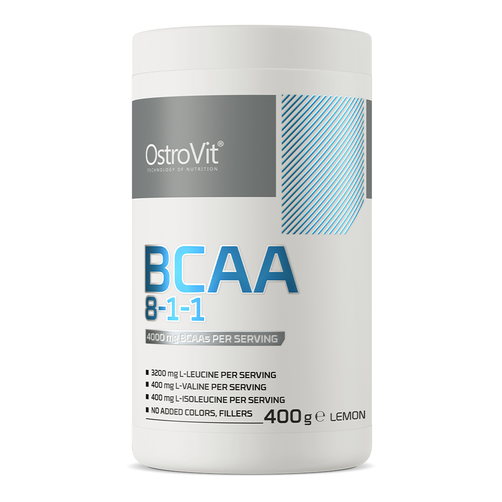 Aminoacizi Pudra, OstroVit BCAA 8-1-1, 400g
