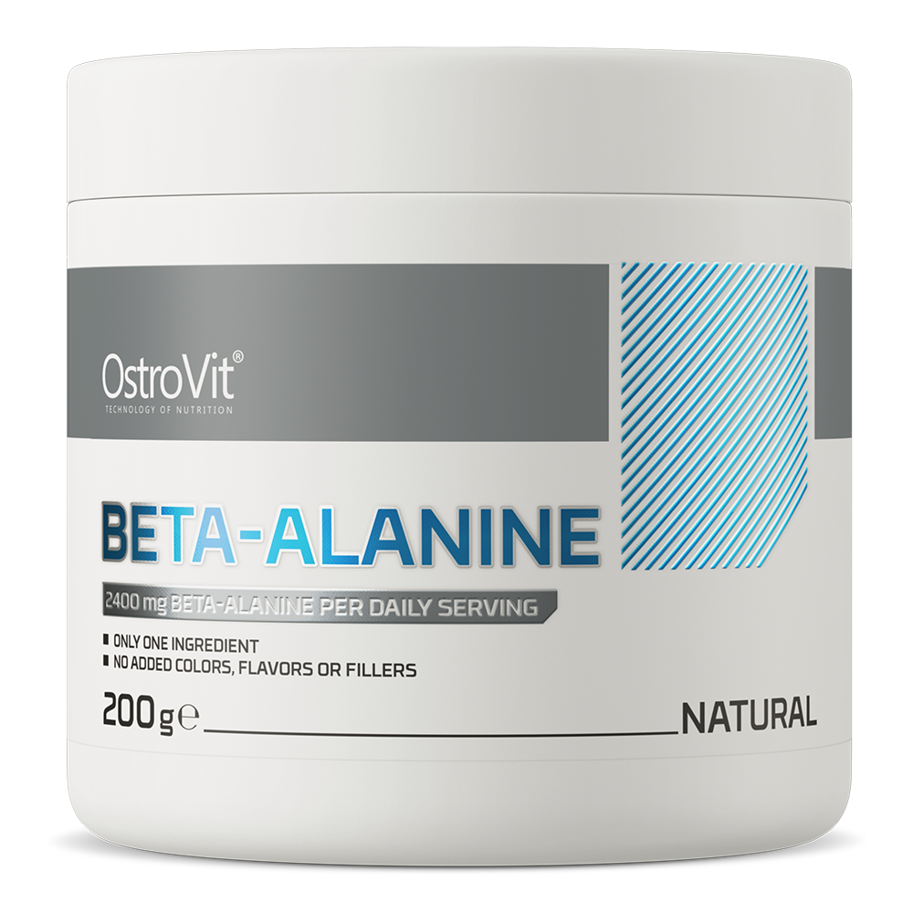 Beta Alanina Pudra, OstroVit, Beta-Alanine, 200g