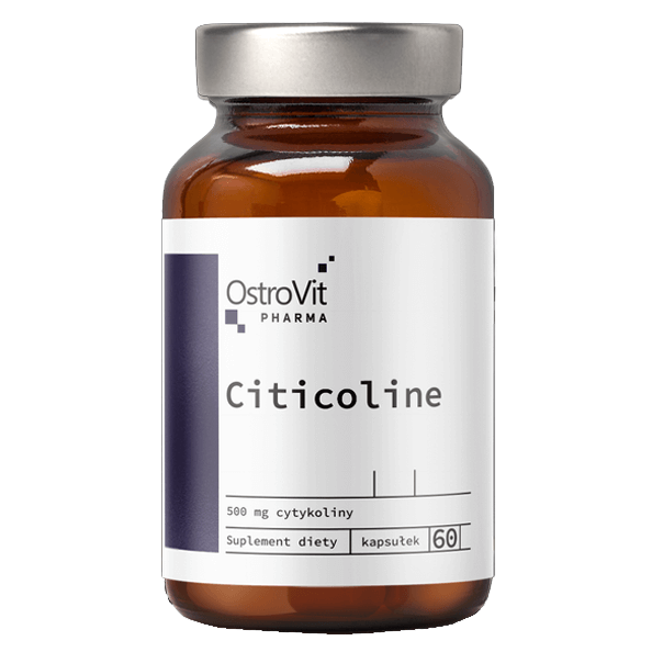 Citicolina, OstroVit Pharma, Citicoline, 60 Capsule
