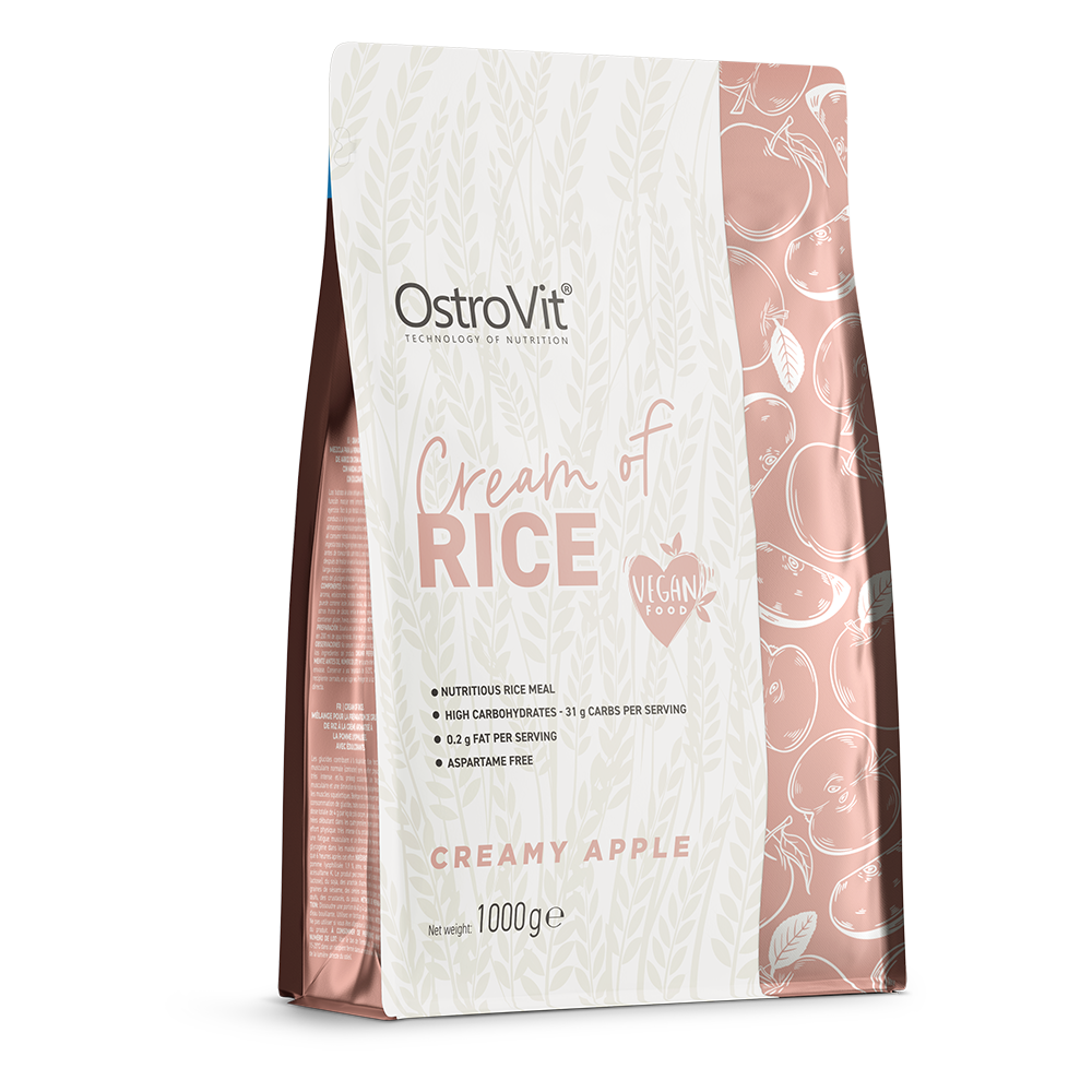 Crema de Orez, OstroVit, Cream of Rice, 1000g