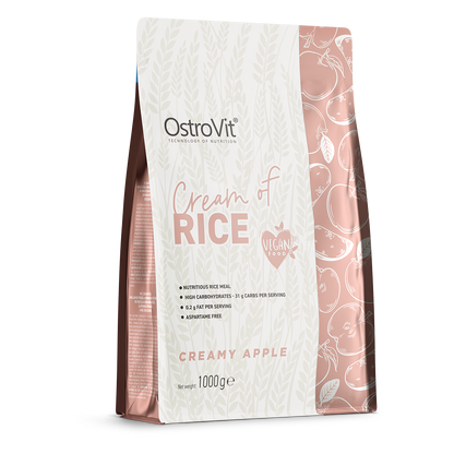 Crema de Orez, OstroVit, Cream of Rice, 1000g