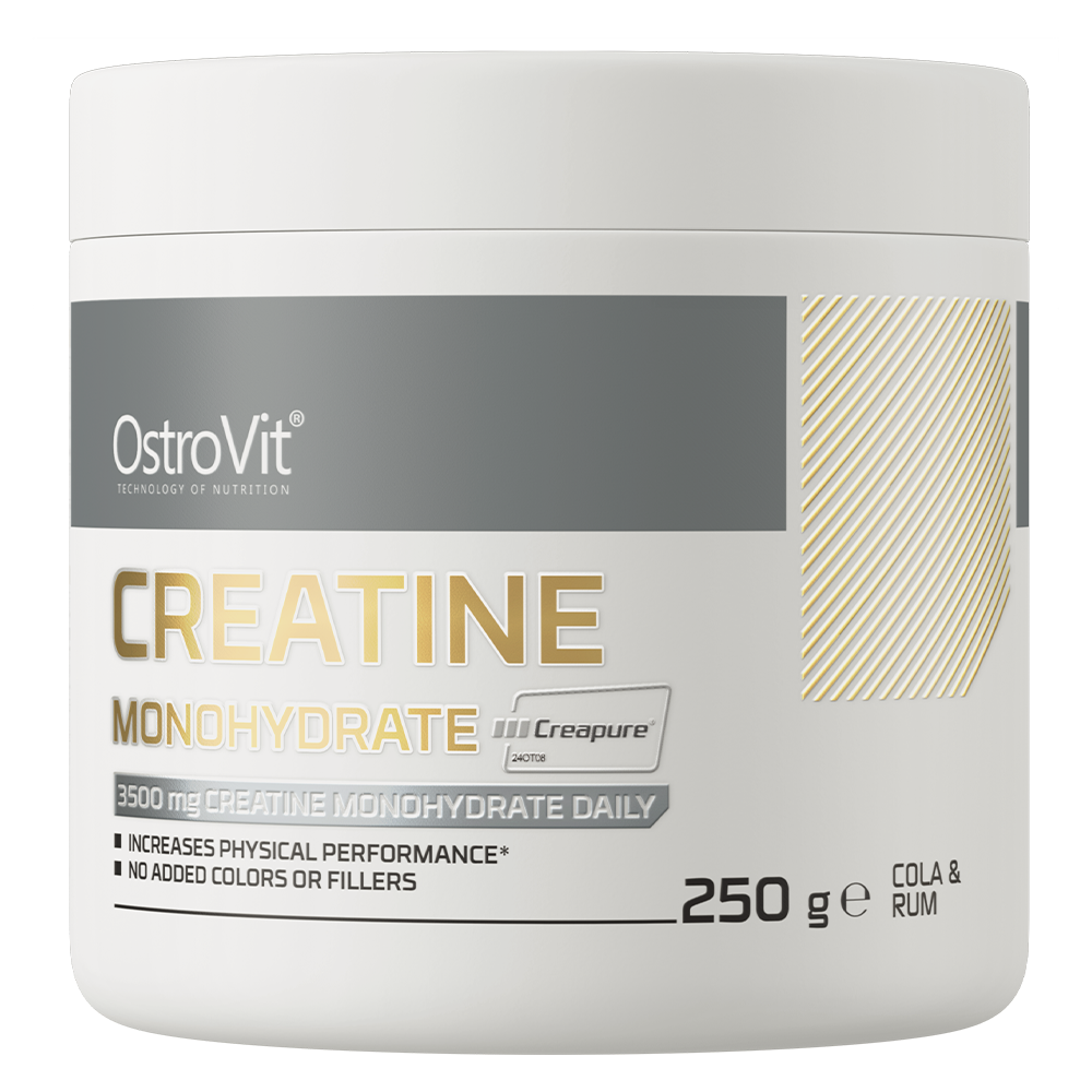 Creatina Monohidrata, OstroVit, Creatine Monohydrate Creapure, 250g