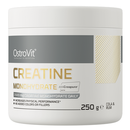 Creatina Monohidrata, OstroVit, Creatine Monohydrate Creapure, 250g