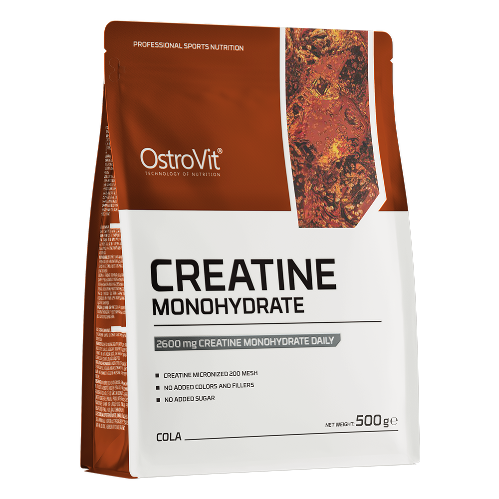 Creatina Monohidrata, OstroVit, Creatine Monohydrate, 500g
