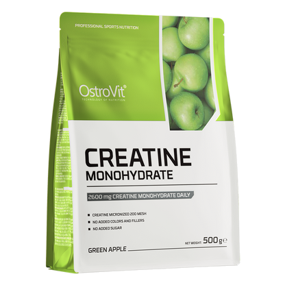 Creatina Monohidrata, OstroVit, Creatine Monohydrate, 500g