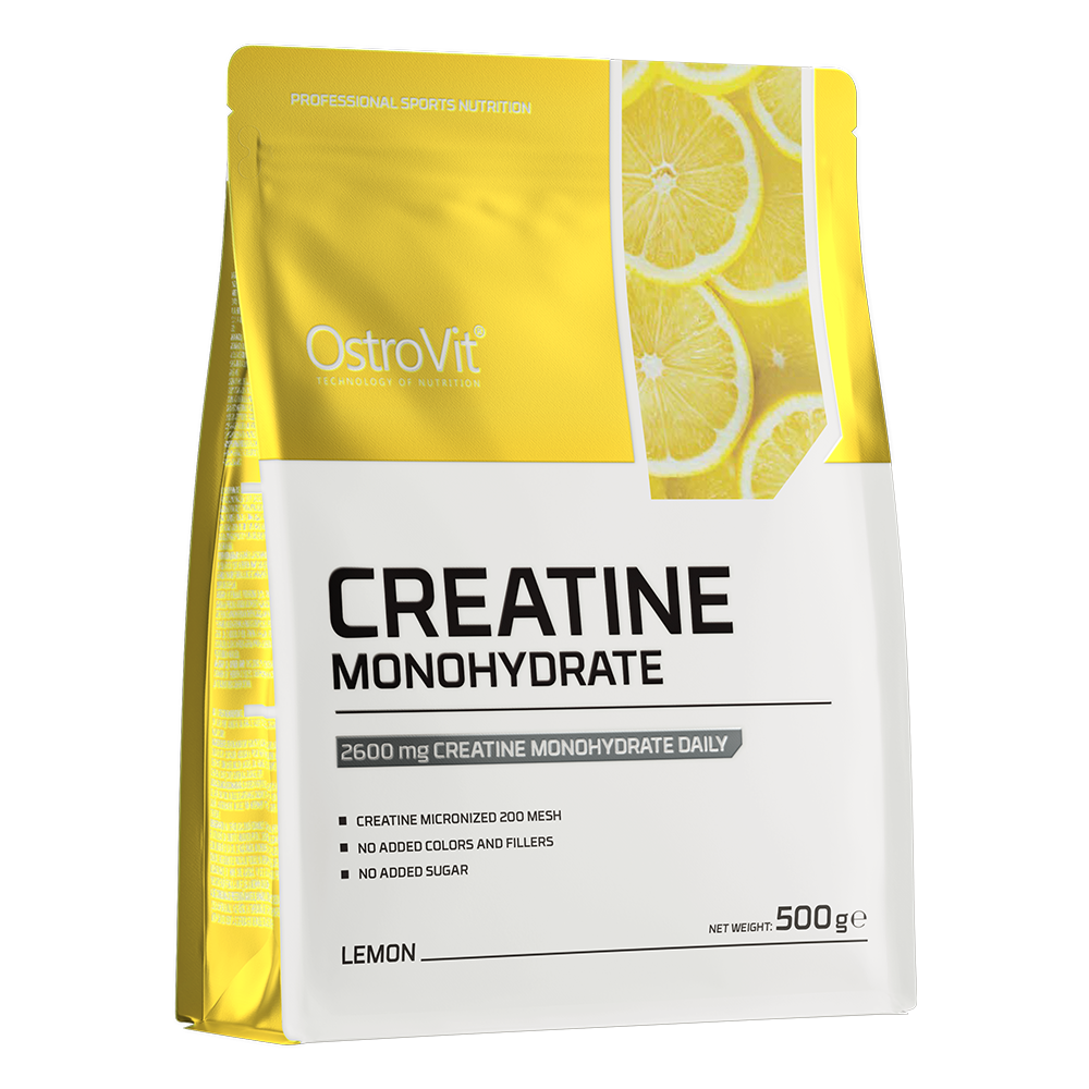 Creatina Monohidrata, OstroVit, Creatine Monohydrate, 500g