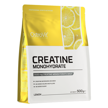 Creatina Monohidrata, OstroVit, Creatine Monohydrate, 500g