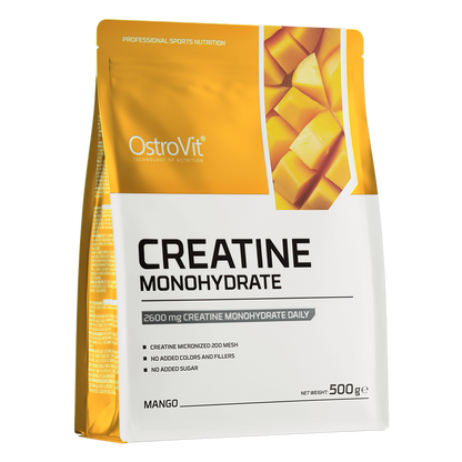 Creatina Monohidrata, OstroVit, Creatine Monohydrate, 500g