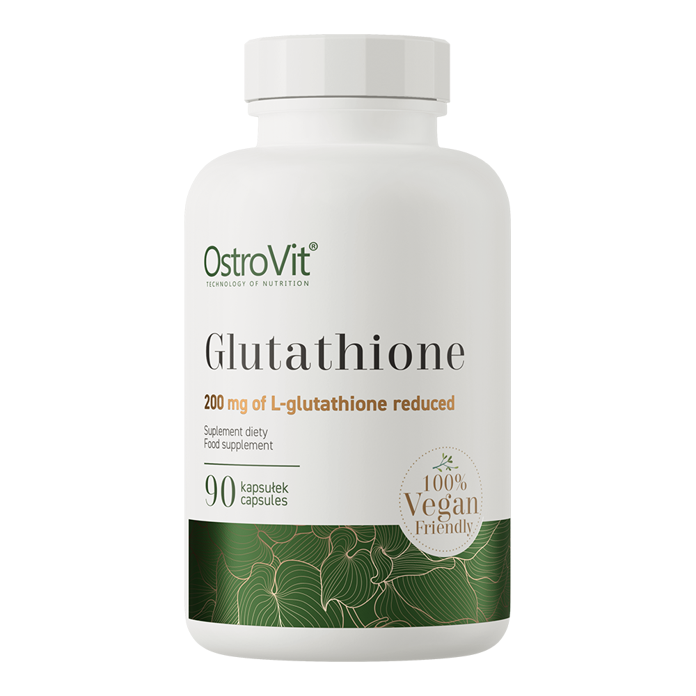 Glutation, OstroVit, Glutathione, 90 Capsule