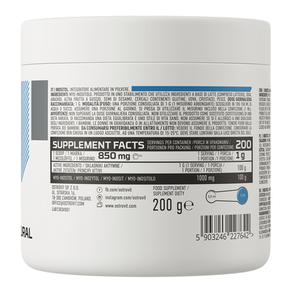 Inozitol, OstroVit, Inositol, 200g