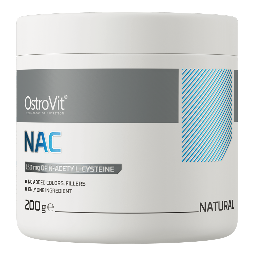N-Acetil Cisteina, OstroVit, NAC, 200g