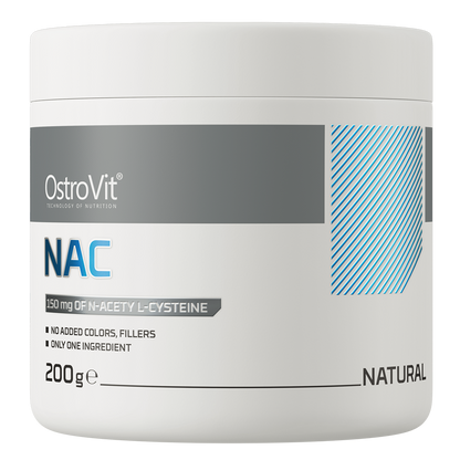 N-Acetil Cisteina, OstroVit, NAC, 200g