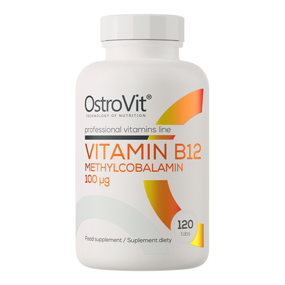 Vitamina B12, OstroVit, Vitamin B12 Methylcobalamin, 120 Tablete