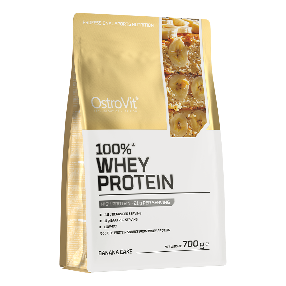 Proteina Din Zer, OstroVit, 100% Whey Protein, 700g