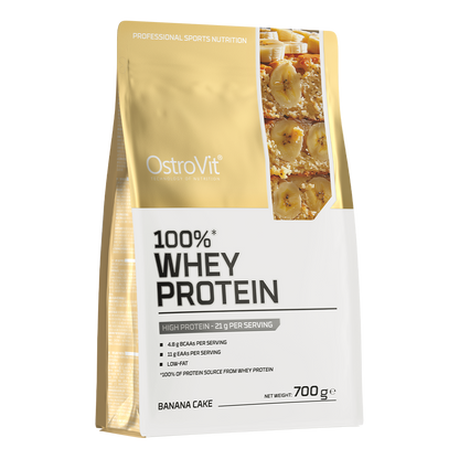 Proteina Din Zer, OstroVit, 100% Whey Protein, 700g