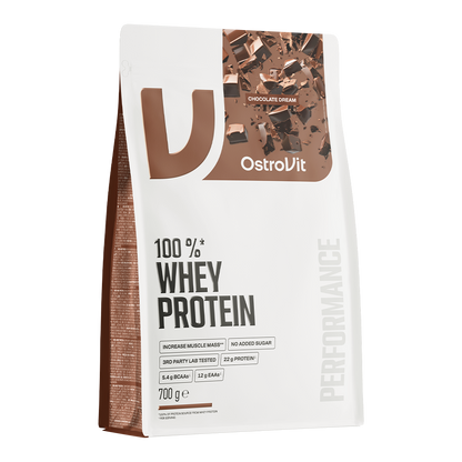 Proteina Din Zer, OstroVit, 100% Whey Protein, 700g