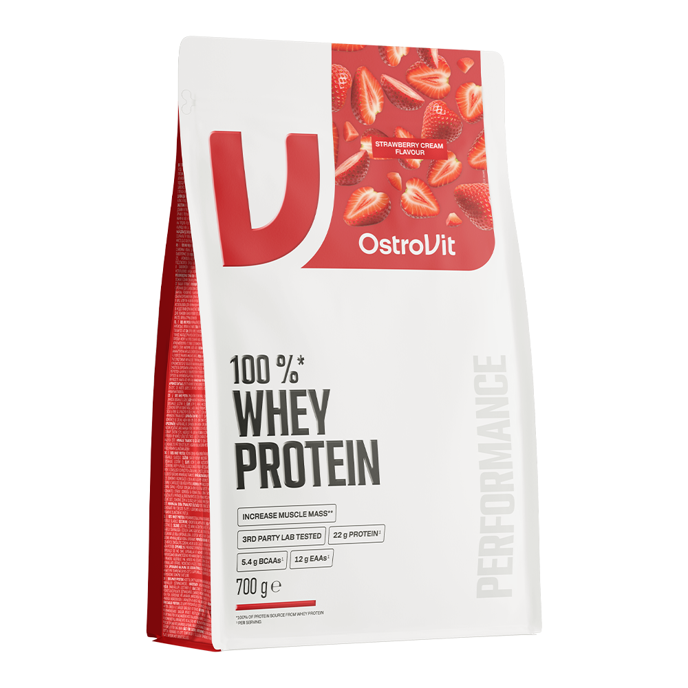 Proteina Din Zer, OstroVit, 100% Whey Protein, 700g