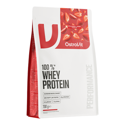 Proteina Din Zer, OstroVit, 100% Whey Protein, 700g
