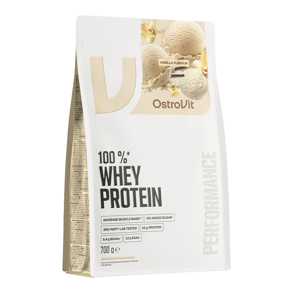 Proteina Din Zer, OstroVit, 100% Whey Protein, 700g