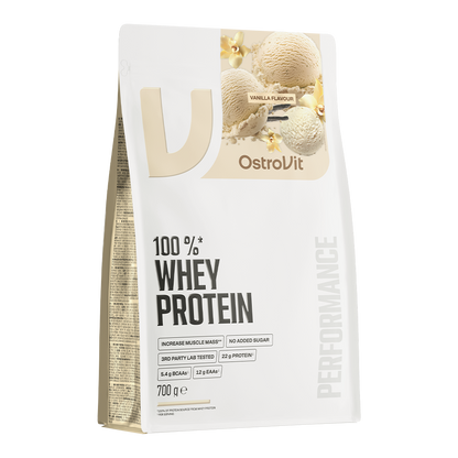 Proteina Din Zer, OstroVit, 100% Whey Protein, 700g