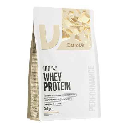 Proteina Din Zer, OstroVit, 100% Whey Protein, 700g