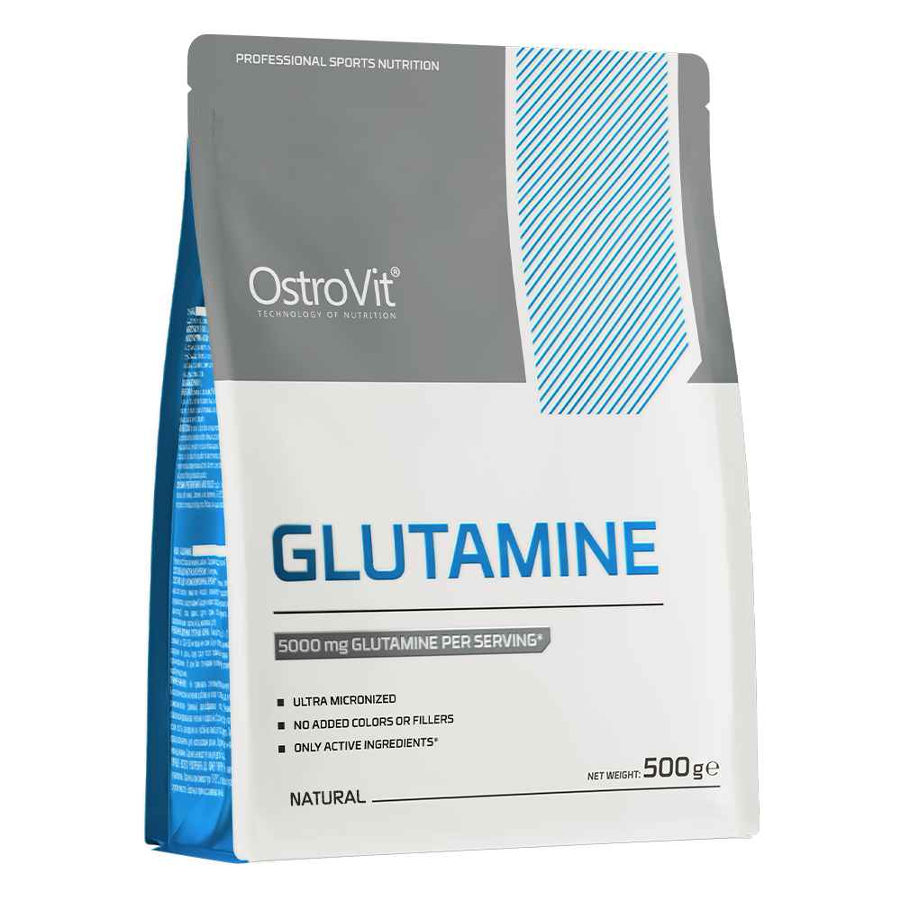 Glutamina, OstroVit, Glutamine, 500g
