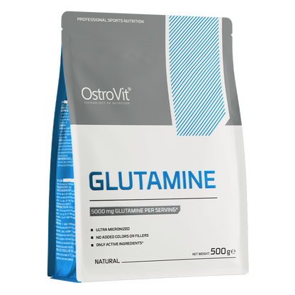 Glutamina, OstroVit, Glutamine, 500g